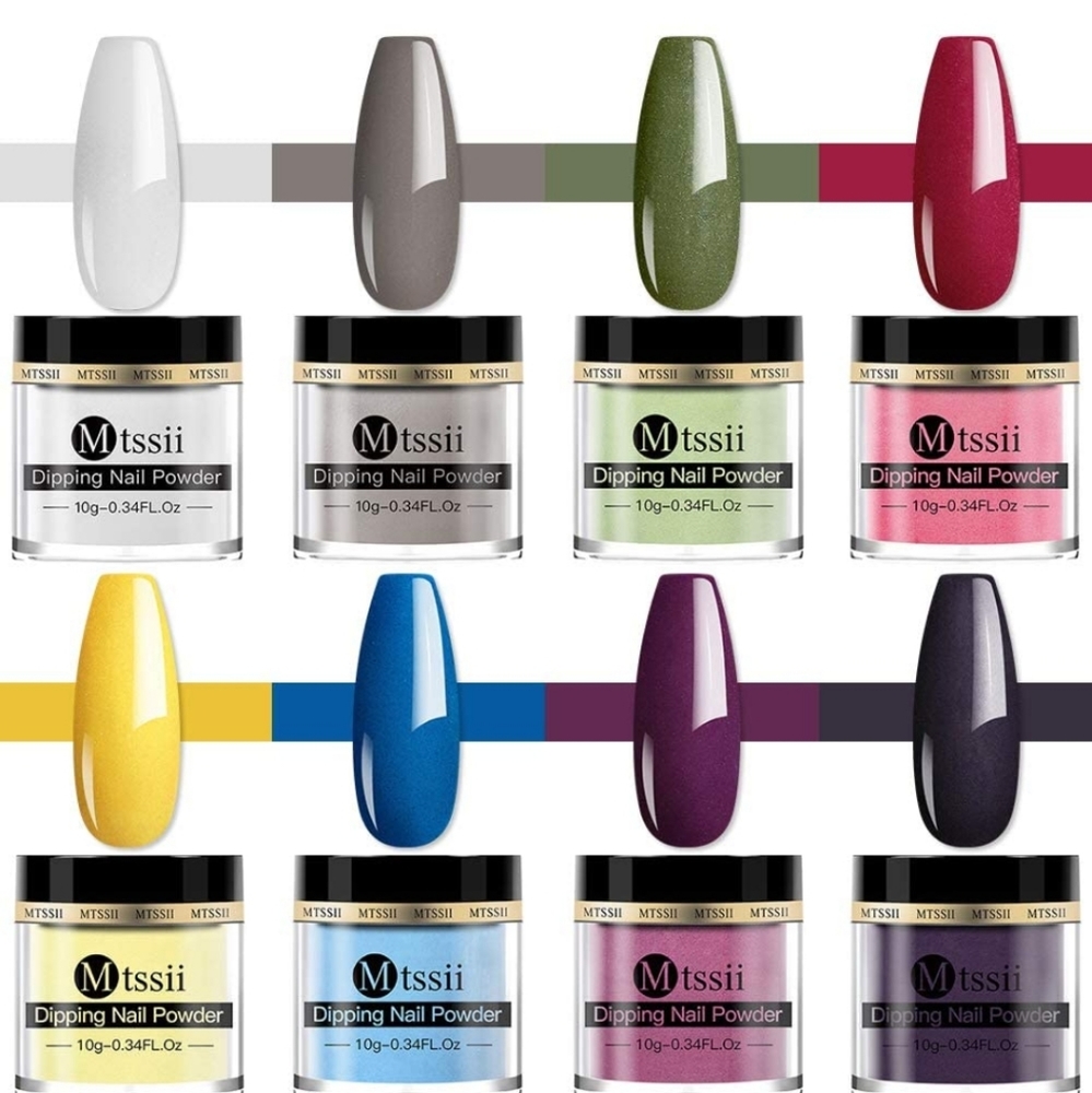 Nail Dip Powder Starter Kit | 8 Colors